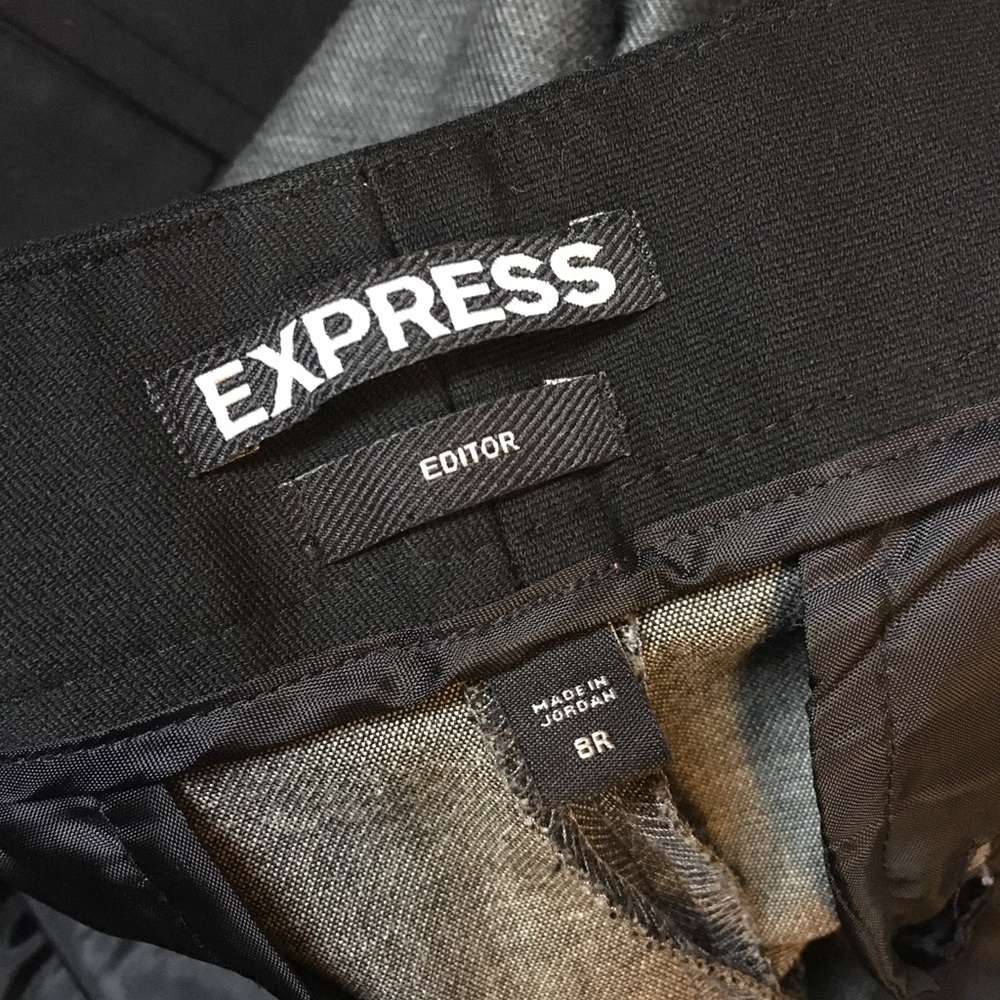 Express Editor pants. 2! - Picture 2 of 3